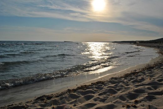 El agua del mar caliente y el viento frío generan posibilidades de tormentas extremas