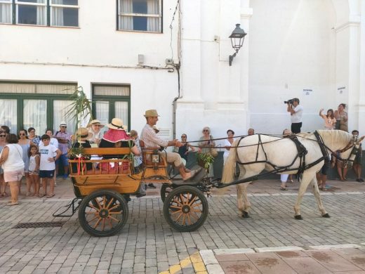 (Fotos) Desfile en  Sant Lluís