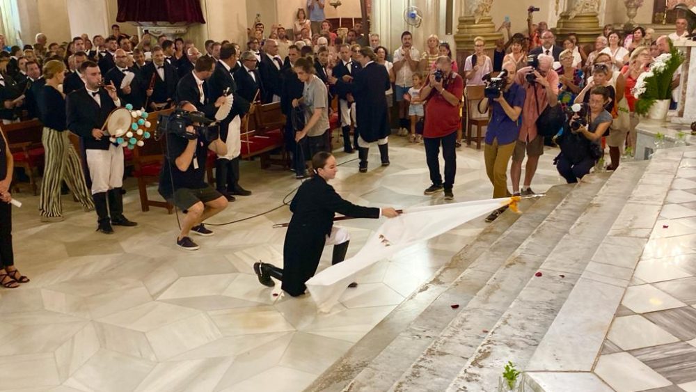 Missa de Caixers en la iglesia de Santa María en Maó (Fotos y vídeo: Tolo Mercadal)