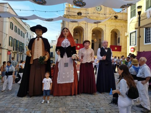 (Fotos) Maó se despide de las fiestas de Gràcia