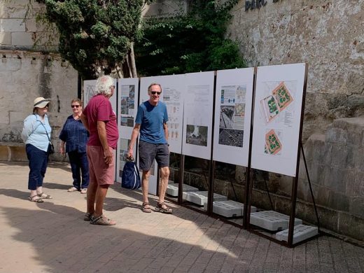 (Fotos) Exposición del nuevo proyecto de la plaza Esplanada de Maó