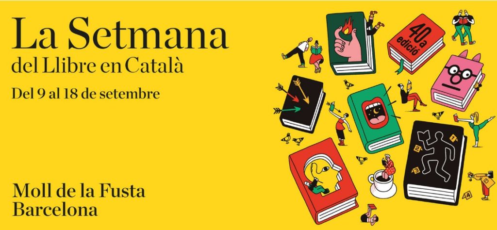 Representación menorquina y balear en la Semana del Libro en Catalán de Barcelona