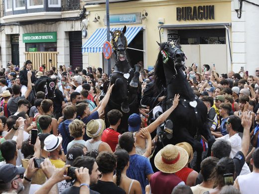 (Fotos) El Jaleo de Gràcia llena la plaza