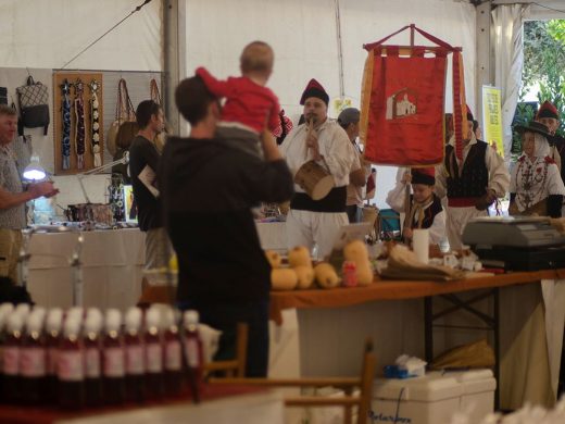 (Fotos) Animada Feria de Artesanía en Ferreries