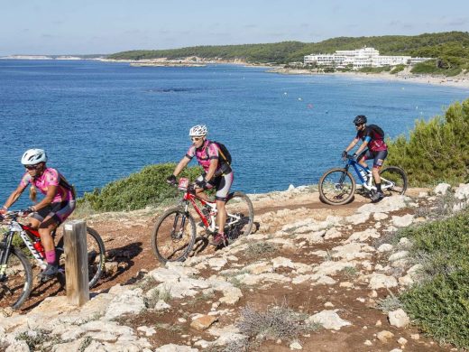 (Fotos) Punto y final a la Volta a Menorca en BTT