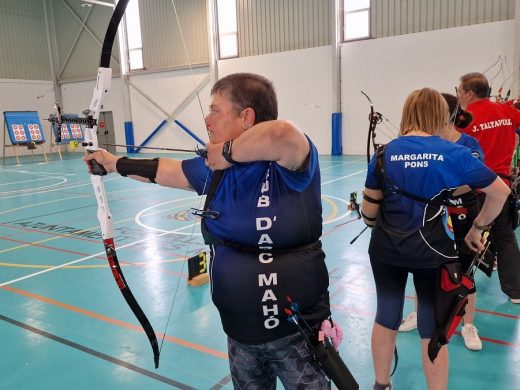 (Fotos) Récord de participación en la primera prueba del Triangular Indoor Menorca Lines