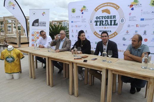 Esta prueba es un buen ejemplo de evento desestacionalizador en Menorca. (Fotos: Tolo Mercadal)