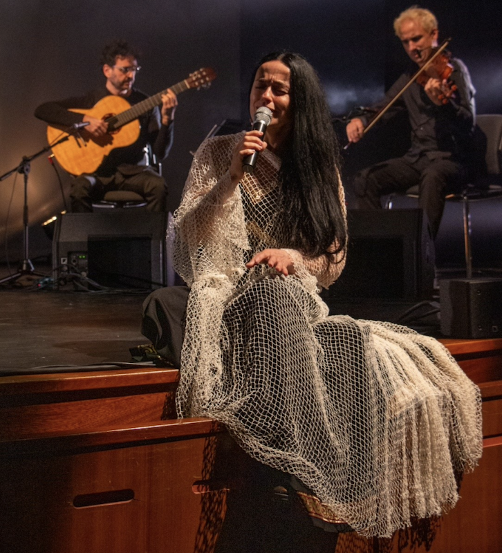 Rita Barber canta Pardals al cap