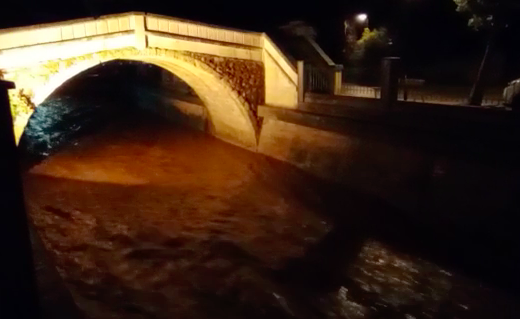 (Fotos y vídeos) Las fuertes lluvias inundan Menorca