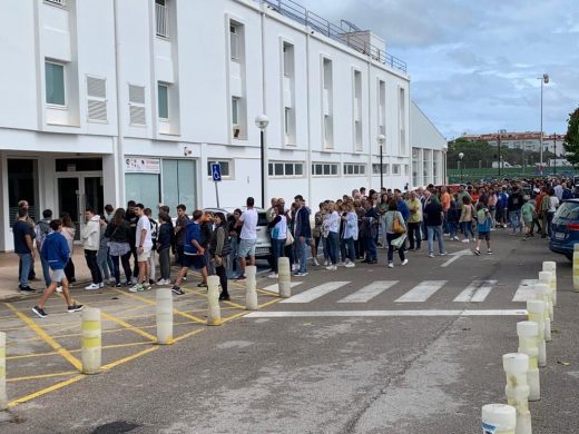 (Última hora) Aplazado el partido del Hestia Menorca por goteras en el Pabellón