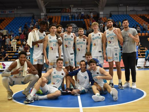 (Fotos) El Hestia renueva el cetro balear tras ganar 85-77 al Class Sant Antoni