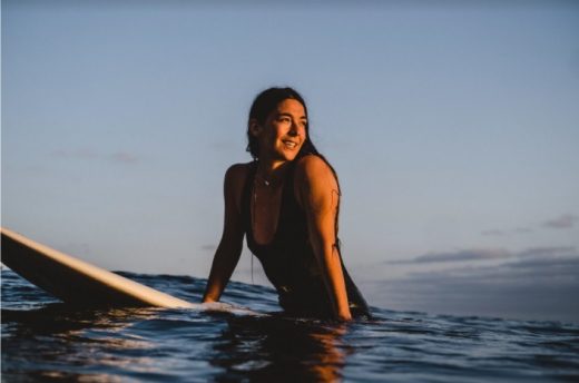 La surfista vasca Garazi Sánchez abre el Ocean Film Festival