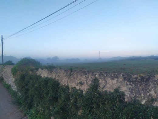 (Fotos) Menorca ha amanecido cubierta de niebla