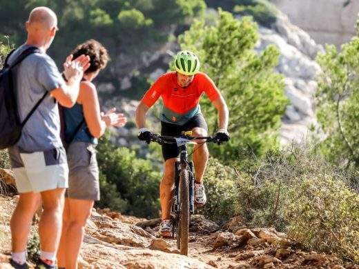 (Fotos) Castanyer y Allés derriten la October Trail