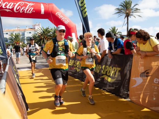 (Fotos) Castanyer y Allés derriten la October Trail