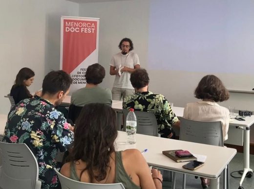 El debate entre profesionales ha dado lugar al Libro Blanco del audiovisual en Menorca (Foto: Menorca Doc Fest)