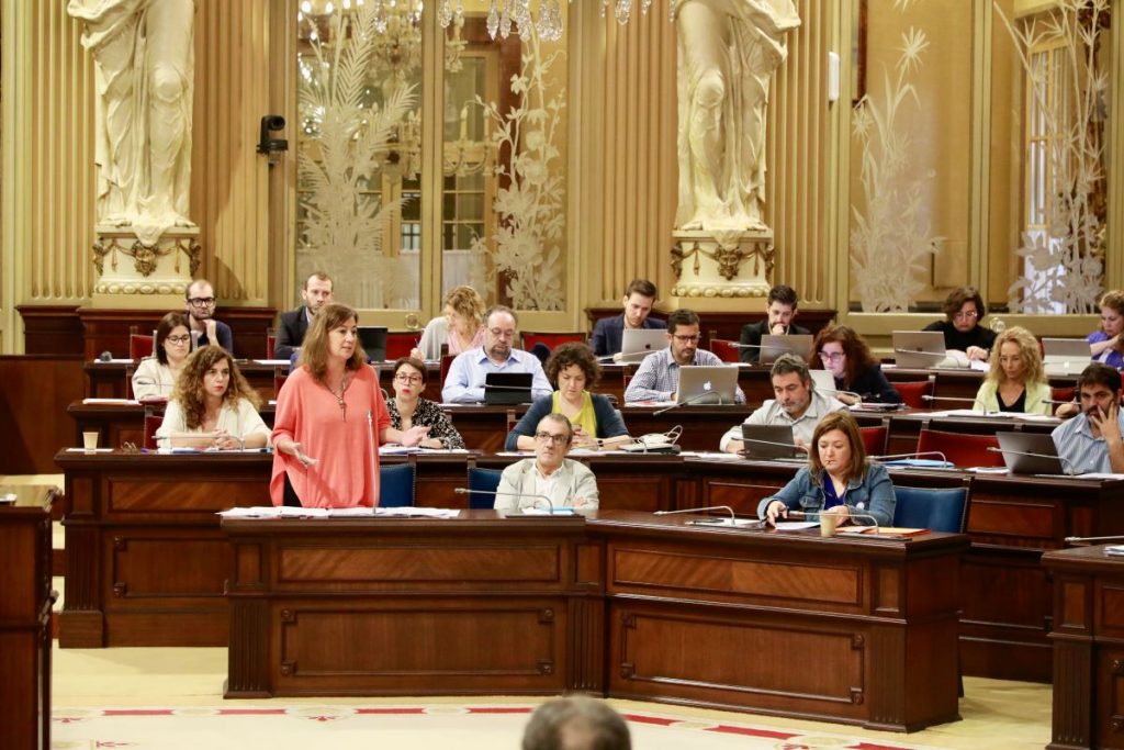 Esta ley fue aprobada por el Parlament balear