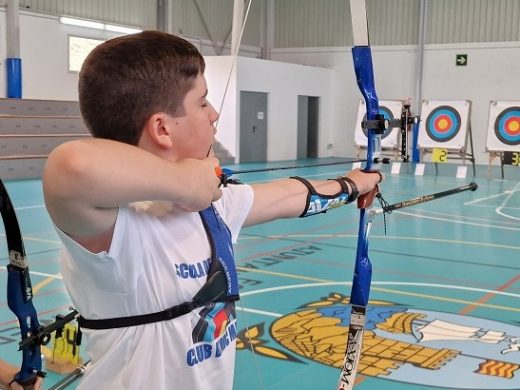 (Fotos) Récord de participación en la primera prueba del Triangular Indoor Menorca Lines