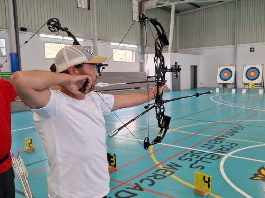 (Fotos) Récord de participación en la primera prueba del Triangular Indoor Menorca Lines