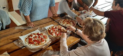 Pizzas contra el estigma.