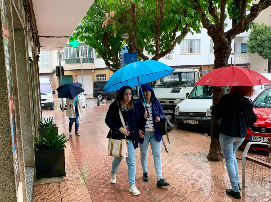 Vuelven las lluvias a Menorca