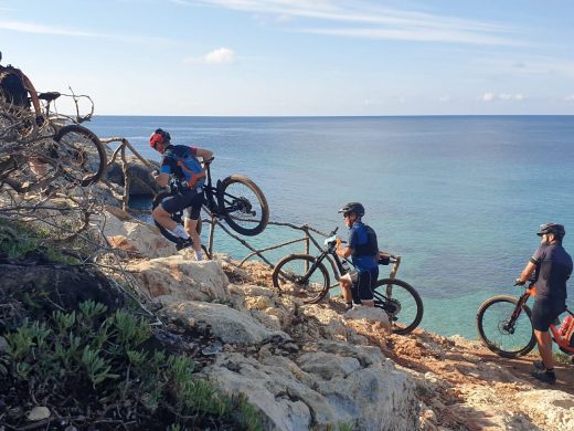 (Fotos) Punto y final a la Volta a Menorca en BTT