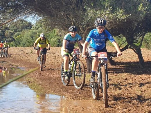 (Fotos) Punto y final a la Volta a Menorca en BTT