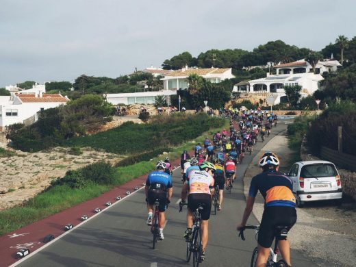 La gran fiesta cicloturista de Menorca