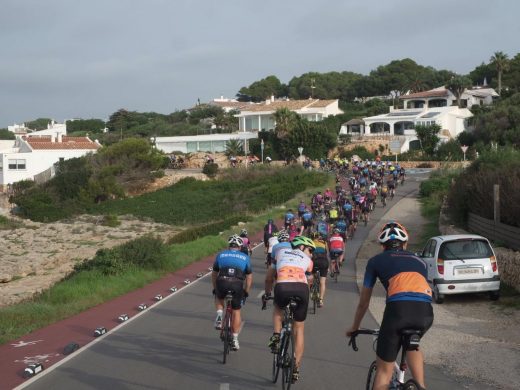 La gran fiesta cicloturista de Menorca