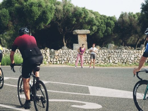 La gran fiesta cicloturista de Menorca