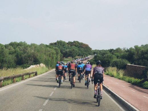 La gran fiesta cicloturista de Menorca