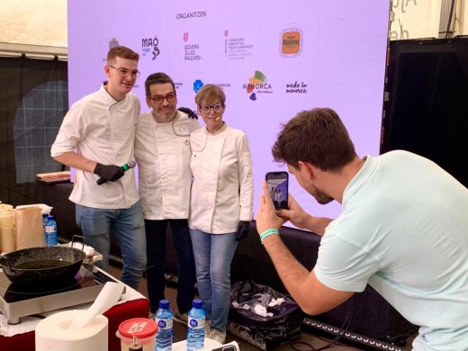 (Fotos) Una feria con mucho sabor