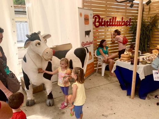 (Fotos) Una feria con mucho sabor