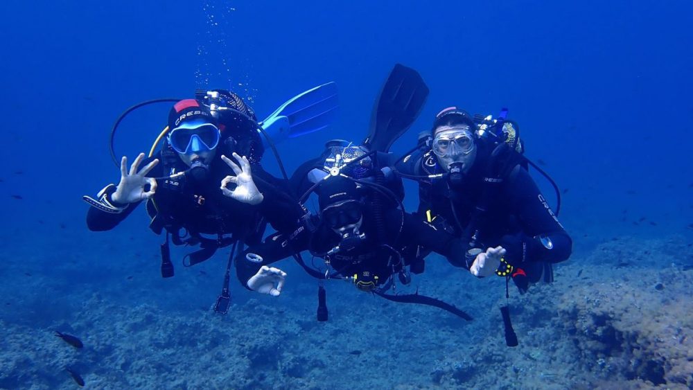 Las actividades en el mar han formado parte de esta edición del Ocean Film Festival @juliamlarregola