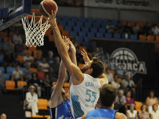 (Fotos) El Hestia renueva el cetro balear tras ganar 85-77 al Class Sant Antoni