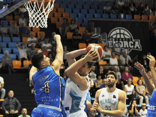 (Fotos) El Hestia renueva el cetro balear tras ganar 85-77 al Class Sant Antoni