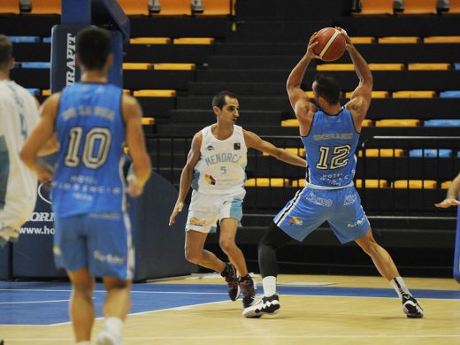 (Fotos) El Hestia renueva el cetro balear tras ganar 85-77 al Class Sant Antoni