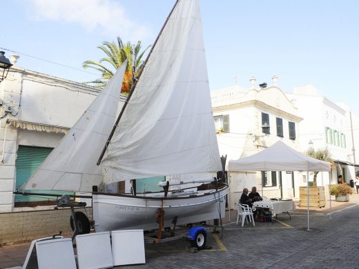 (Fotos) Las entidades de Menorca se muestran en Sant Lluís