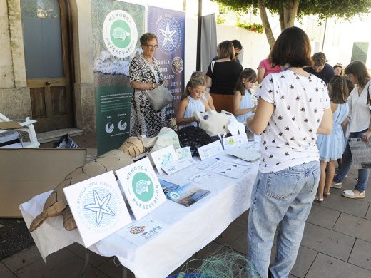 (Fotos) Las entidades de Menorca se muestran en Sant Lluís