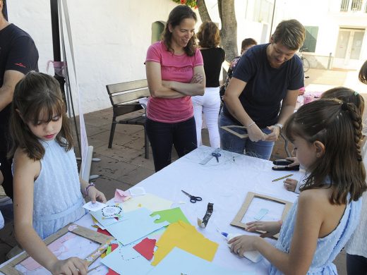 (Fotos) Las entidades de Menorca se muestran en Sant Lluís