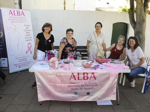 (Fotos) Las entidades de Menorca se muestran en Sant Lluís