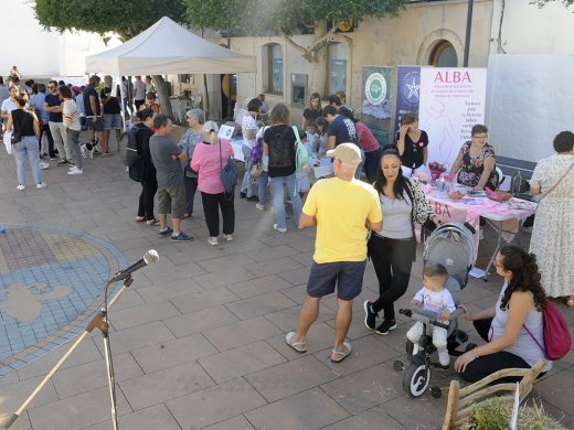 (Fotos) Las entidades de Menorca se muestran en Sant Lluís