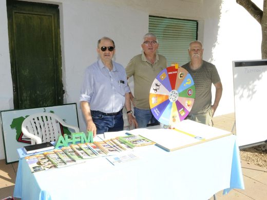 (Fotos) Las entidades de Menorca se muestran en Sant Lluís