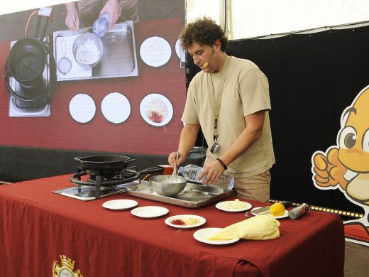 Clausurada con éxito la I Feria del Queso en Maó