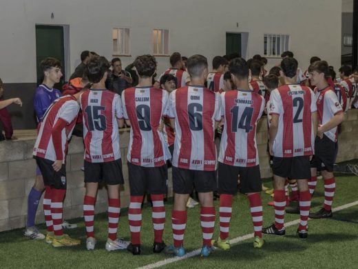 (Fotos) Presentación oficial del CE Mercadal