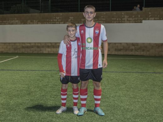 (Fotos) Presentación oficial del CE Mercadal