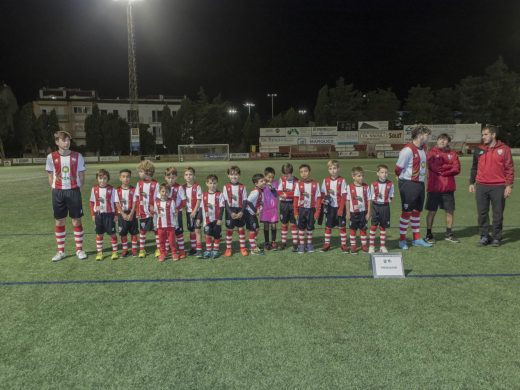 (Fotos) Presentación oficial del CE Mercadal