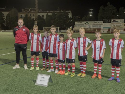 (Fotos) Presentación oficial del CE Mercadal