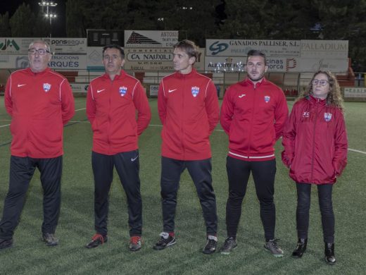 (Fotos) Presentación oficial del CE Mercadal