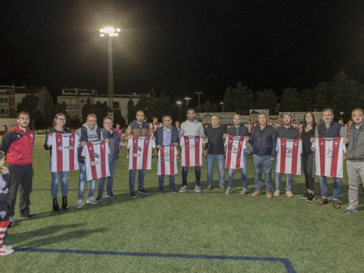 (Fotos) Presentación oficial del CE Mercadal